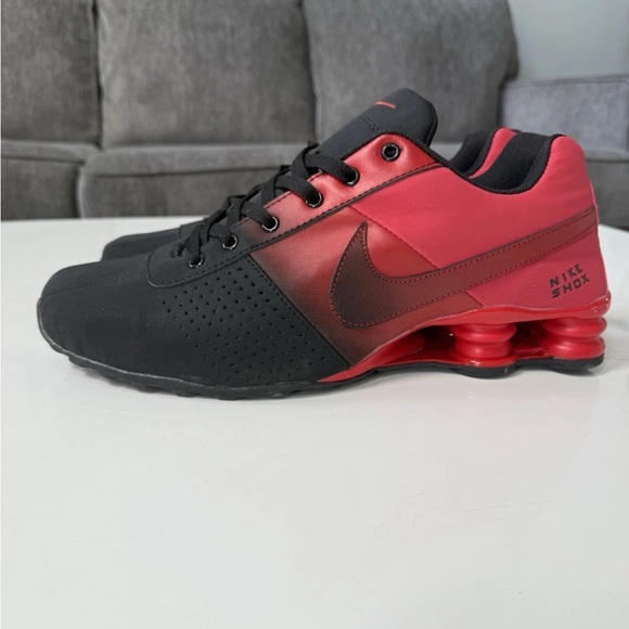 Nike Jordan Rings Black Fire Red Anthracite 322992 026 Men's Size 12